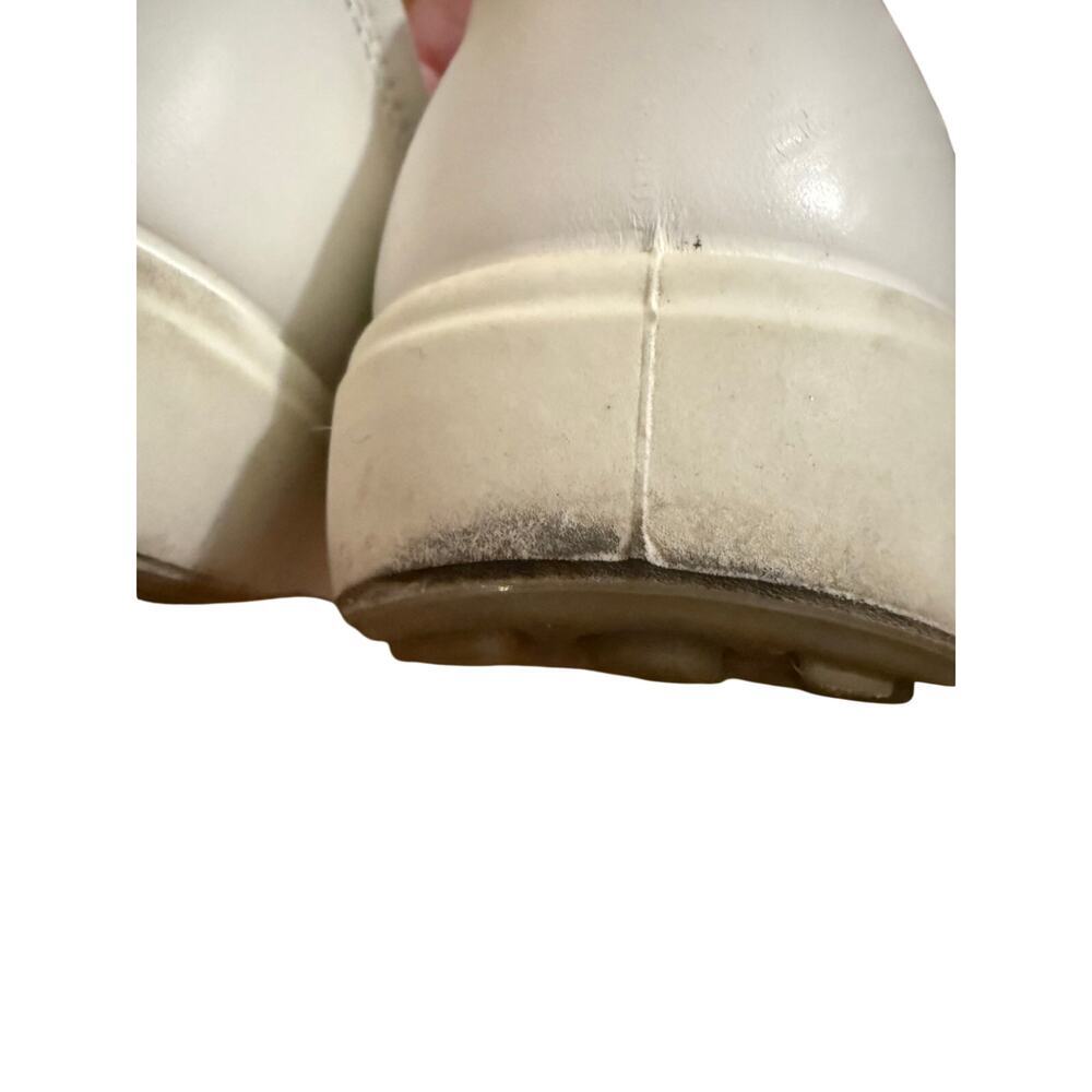 ECCO Women's Soft VII Leather Lace Up Sneakers 9 9.5 Capsule Minimalist Comfort - Picture 9 of 9